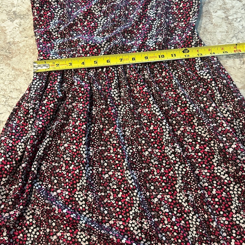 Bebop Floral Print Dress Large - Picture 8 of 10